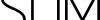 Schriftzug Schwarz Slim Exquite 25 VA Zeichenabstand